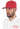 5 Panel Flexfit Kappe S/M / Red Basecap