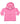 Baby Zipped Hoodie 6-12 Mon. / Bupple Gum Pink Babykleidung