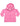 Baby Zipped Hoodie 6-12 Mon. / Bupple Gum Pink Babykleidung