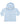Baby Zipped Hoodie 6-12 Mon. / Dusty Blue Babykleidung