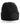 Circular Patch Beanie Onesize / Black Beanies