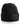 Circular Patch Beanie Onesize / Black Beanies