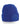 Circular Patch Beanie Onesize / Bright Royal Beanies