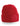 Circular Patch Beanie Onesize / Classic Red Beanies