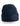 Circular Patch Beanie Onesize / French Navy Beanies