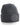 Circular Patch Beanie Onesize / Graphite Grey Beanies