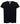 Ladies´ Curves T-Shirt V-Neck Black / S (44)