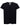Ladies´ Curves T-Shirt V-Neck Black / S (44)