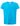 Ladies´ Curves T-Shirt V-Neck Turquoise / S (44)