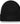 Patch Beanie ’Fashion’ Onesize / Black Beanies
