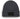 Patch Beanie ’Fashion’ Onesize / Graphite Grey Black Beanies