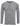 Exquisite Herren Rollärmel Langarm T-Shirt Mit Eleganter Henley Note Xs / Grey Marl
