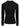 Damen Rollärmel T-Shirt Langarm Henley Xs / Black