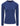 Damen Rollärmel T-Shirt Langarm Henley Xs / Indigo