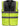 Hi-Vis Warnweste S / Black/Yellow