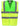 Hi-Vis Warnweste S / Lime/Yellow