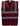 Hi-Vis Warnweste S / Maroon