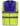 Hi-Vis Warnweste S / Royal/Yellow
