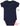 Babies Bodysuit Bambino 3-6 Mon. / French Navy Baby Body