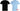 Heavy T-Shirt 2Er Set L / Black/Sky Blue Textilien
