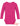 Organic Baby Bodysuit Long Sleeve Bailey 02 50-56 / Hot Pink Langarm Body