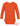 Organic Baby Bodysuit Long Sleeve Bailey 02 50-56 / Orange Langarm Body