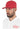 5 Panel Flexfit Kappe S/M / Red Basecap