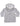 Baby Zipped Hoodie 6-12 Mon. / Heather Grey Melange Babykleidung