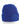 Circular Patch Beanie Onesize / Bright Royal Beanies