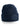 Circular Patch Beanie Onesize / French Navy Beanies