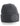 Circular Patch Beanie Onesize / Graphite Grey Beanies