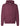 Premium Hooded Sweatjacken S / Burgundy Textilien