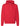 Premium Hooded Sweatjacken S / Red Textilien