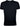 Herren T-Shirt Kurzarm Xs / Black