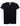 Ladies´ Curves T-Shirt V-Neck Black / S (44)