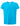 Ladies´ Curves T-Shirt V-Neck Turquoise / S (44)