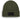 Patch Beanie ’Fashion’ Onesize / Military Green Black Beanies