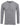 Exquisite Herren Rollärmel Langarm T-Shirt Mit Eleganter Henley Note Xs / Grey Marl
