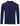 Exquisite Herren Rollärmel Langarm T-Shirt Mit Eleganter Henley Note Xs / Indigo