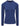 Damen Rollärmel T-Shirt Langarm Henley Xs / Indigo