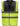 Hi-Vis Warnweste S / Black/Yellow