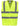 Hi-Vis Warnweste S / Yellow