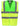 Hi-Vis Warnweste S / Lime/Yellow