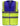 Hi-Vis Warnweste S / Royal/Yellow