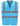 Hi-Vis Warnweste S / Sapphire