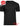 Herren Stretch T-Shirt kurzarm S / black Textilien