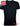 Herren T-Shirt Kurzarm Xs / Black