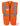 Hi-Vis Multifunktionsweste S / Hi-Vis Orange Warnweste