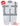 Hi-Vis Multifunktionsweste S / White Warnweste