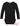 Organic Baby Bodysuit Long Sleeve Bailey 02 50-56 / Black Langarm Body